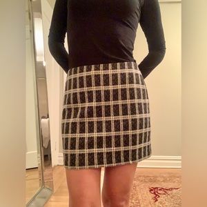 Wool skirt from Theory